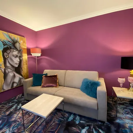 Lägenhet Appartementhotel Cura