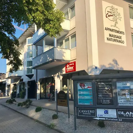 Lägenhet Appartementhotel Cura