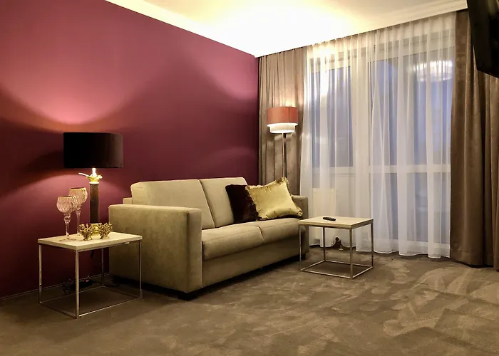 Appartementhotel Cura 2* Bad Fussing