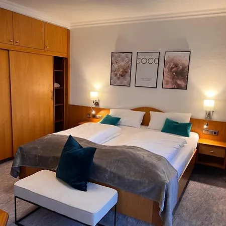 Апартаменти Appartementhotel Cura Бад-Фюссінг